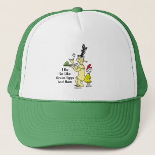 Dr. Seuss   Green Eggs and Ham   Friend & Sam-I-Am Trucker Hat