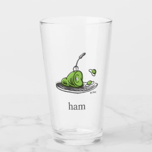 Dr. Seuss Green Eggs and Ham Glass