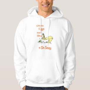Dr. Seuss   Green Eggs and Ham Hoodie