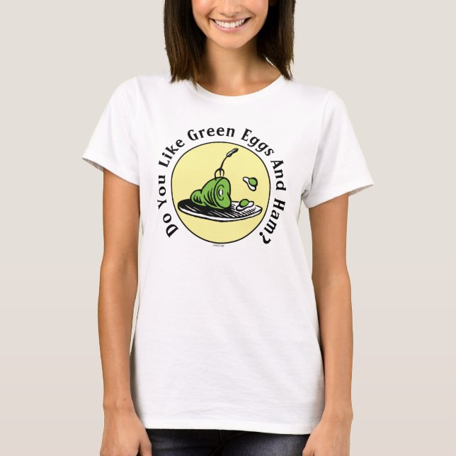 Dr. Seuss | Green Eggs and Ham Icon T-Shirt (Front)