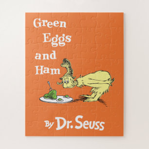 Dr. Seuss   Green Eggs and Ham Jigsaw Puzzle
