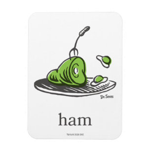 Dr. Seuss   Green Eggs and Ham Magnet