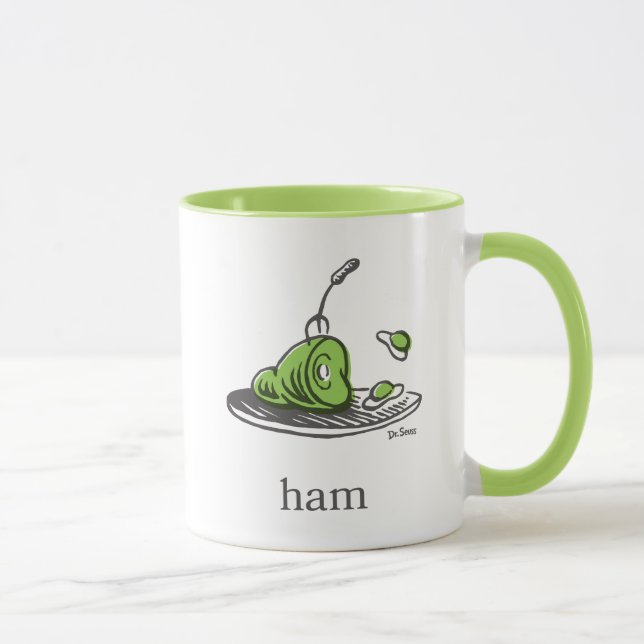 Dr. Seuss | Green Eggs and Ham Mug (Right)