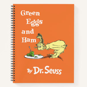 Dr. Seuss   Green Eggs and Ham Notebook