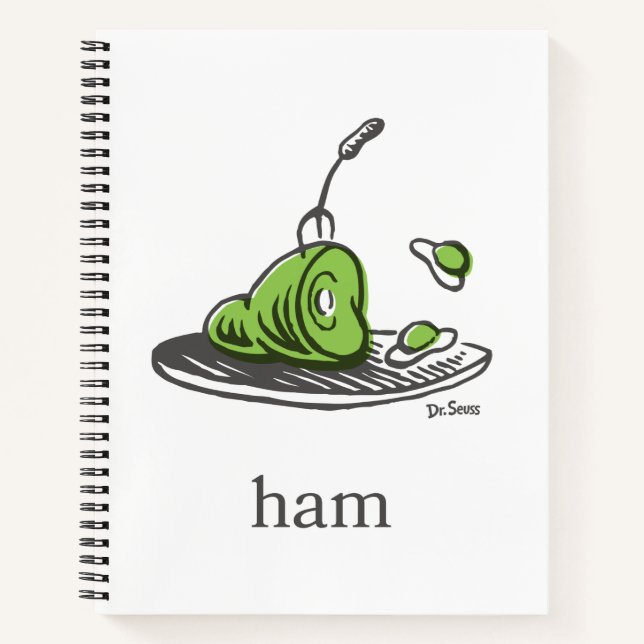 Dr. Seuss | Green Eggs and Ham Notebook (Front)