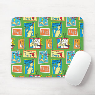Dr. Seuss Green Eggs and Ham Story Quotes Mouse Mat
