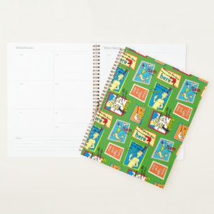 Dr. Seuss Green Eggs and Ham Story Quotes Planner