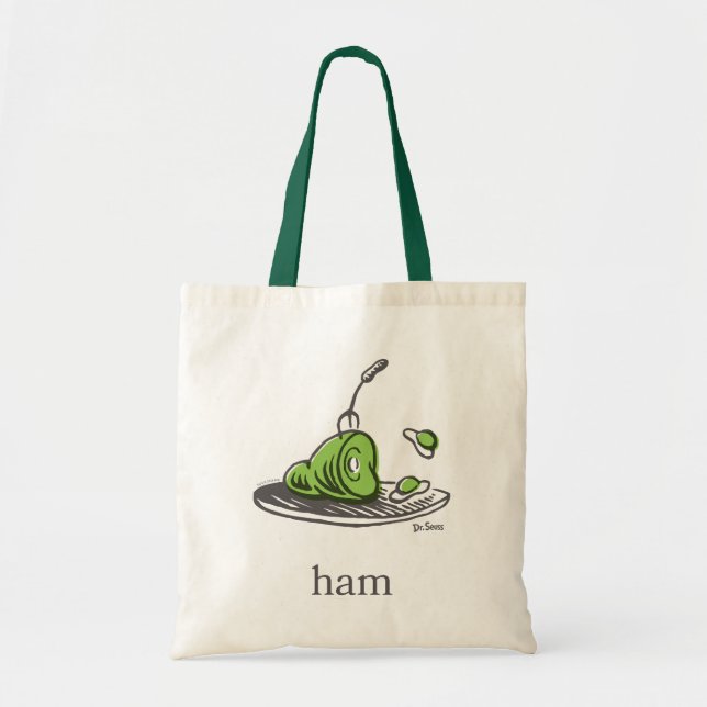 Dr. Seuss | Green Eggs and Ham Tote Bag (Front)