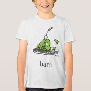 Dr. Seuss   Green Eggs and Ham Tri-Blend Shirt