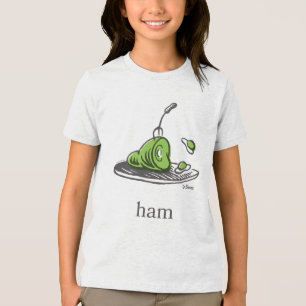 Dr. Seuss   Green Eggs and Ham Tri-Blend Shirt