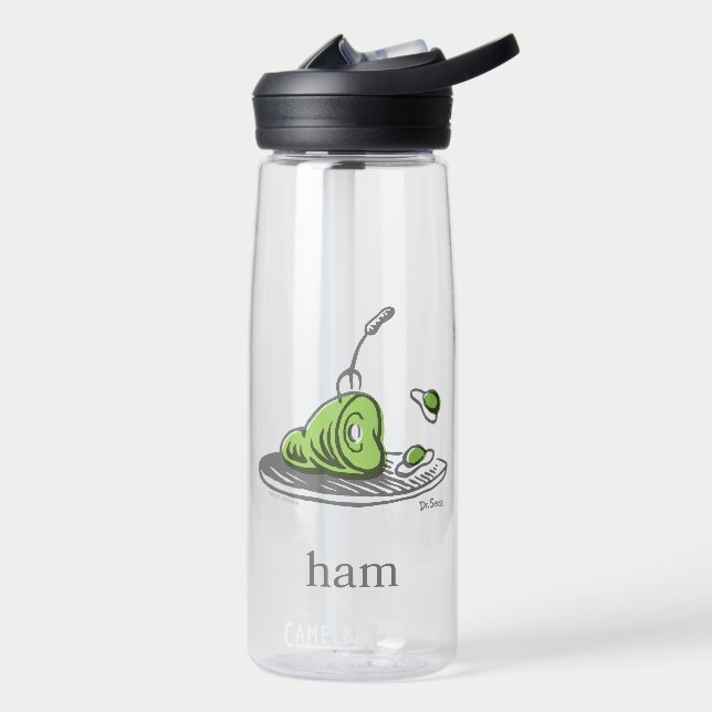 Dr. Seuss | Green Eggs and Ham Water Bottle (Left)