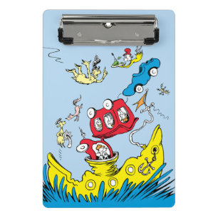 Dr. Seuss   Green Eggs & Ham Scene Mini Clipboard