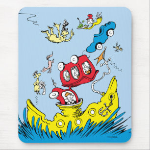 Dr. Seuss   Green Eggs & Ham Scene Mouse Mat