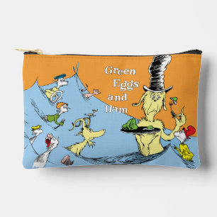 Dr. Seuss Green Eggs & Ham Water Scene Accessory Pouch