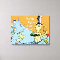 Dr. Seuss Green Eggs & Ham Water Scene