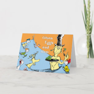 Dr. Seuss Green Eggs & Ham Water Scene Card