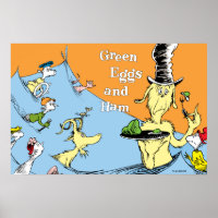 Dr. Seuss Green Eggs & Ham Water Scene
