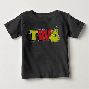 Dr. Seuss Grinch 2nd Birthday - Two Baby T-Shirt