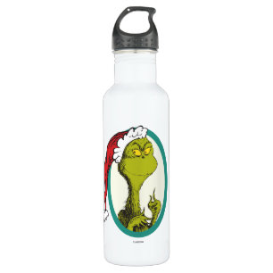 Dr. Seuss   Grinch 710 Ml Water Bottle