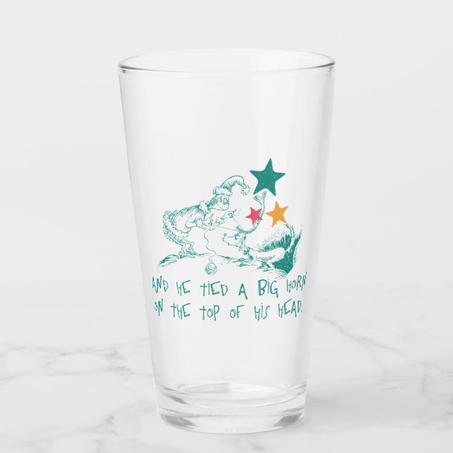 Dr. Seuss | Grinch and Max Glass (Front)