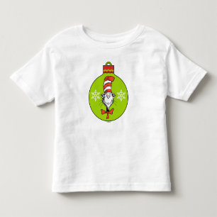 Dr. Seuss   Grinch   Cat in the Hat Ornament Toddler T-Shirt