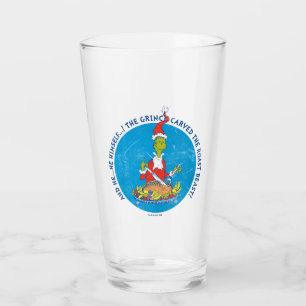 Dr. Seuss   Grinch   Christmas Roast Beast Glass