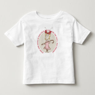 Dr. Seuss Grinch Cindy-Lou Who - Cute Quot Toddler T-Shirt