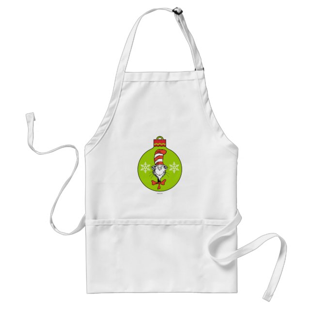 Dr. Seuss | Grinch | Classic The Cat in the Ha Standard Apron (Front)