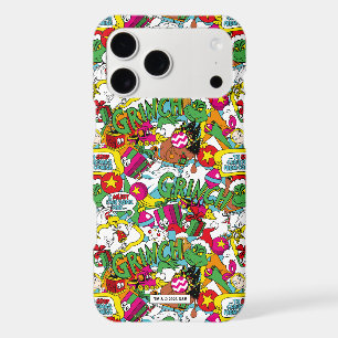 Dr. Seuss   Grinch Colourful Pattern