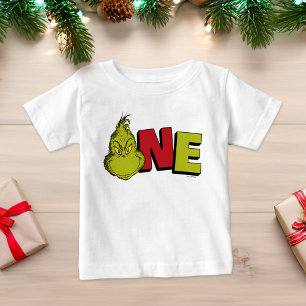 Dr. Seuss   Grinch First Birthday - One Baby T-Shirt
