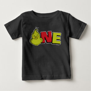 Dr. Seuss   Grinch First Birthday - One Baby T-Shirt