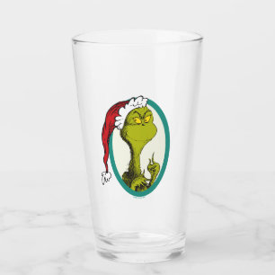 Dr. Seuss   Grinch Glass