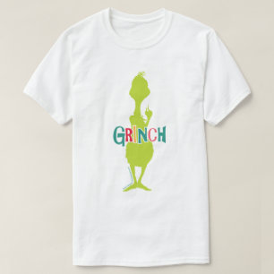 Dr. Seuss Grinch - Green Silhouette T-Shirt