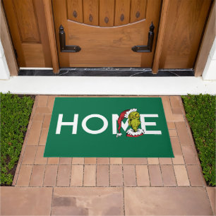 Dr. Seuss Grinch - Ho Ho Ho Doormat