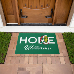Dr. Seuss Grinch - Ho Ho Ho Doormat