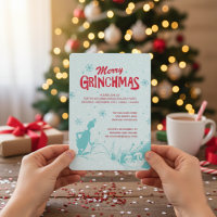 Dr. Seuss | Grinch - Holiday Party