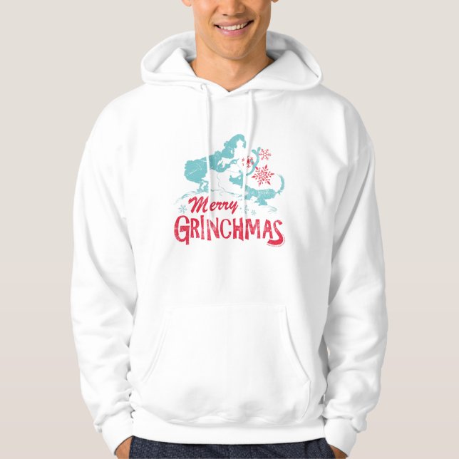 Dr. Seuss | Grinch - Merry Grinchmas Hoodie (Front)