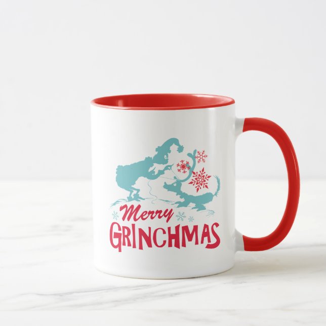 Dr. Seuss | Grinch - Merry Grinchmas Mug (Right)