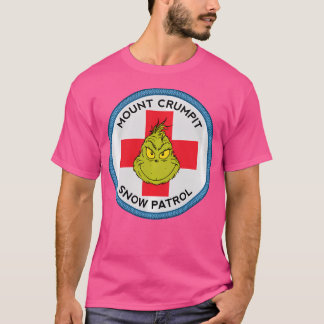 Dr. Seuss Grinch Mount Crumpit Snow Patrol T-Shirt