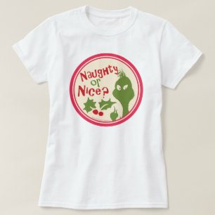 Dr. Seuss   Grinch - Naughty or Nice? T-Shirt