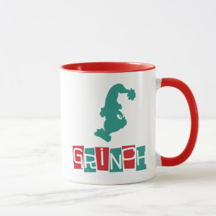 Dr. Seuss   Grinch - Red & Green Mug