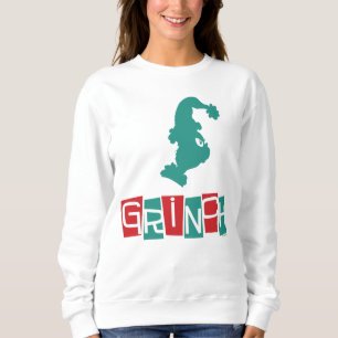 Dr. Seuss Grinch - Red & Green Sweatshirt
