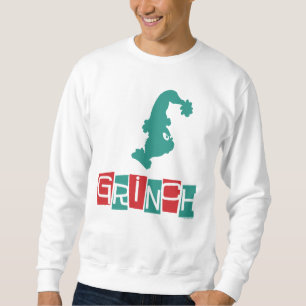 Dr. Seuss   Grinch - Red & Green Sweatshirt