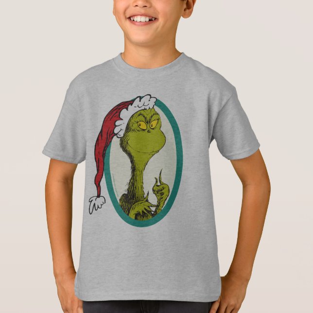 Dr. Seuss | Grinch T-Shirt (Front)
