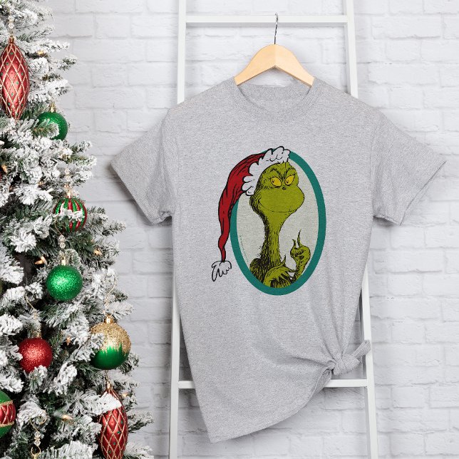 Dr. Seuss | Grinch T-Shirt (Creator Uploaded)