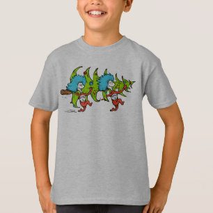 Dr. Seuss   Grinch   Thing One Thing Christmas T-Shirt