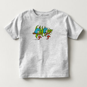 Dr. Seuss   Grinch   Thing One Thing Christmas Toddler T-Shirt