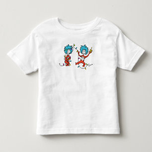 Dr. Seuss Grinch Thing One Thing TwDancing Toddler T-Shirt