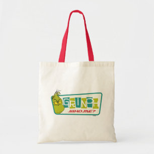 Dr. Seuss   Grinch - Who Me? Tote Bag