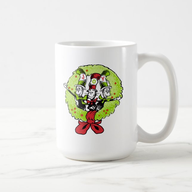 Dr Seuss | Grinch | Who-ville Christmas Joy Coffee Mug (Right)